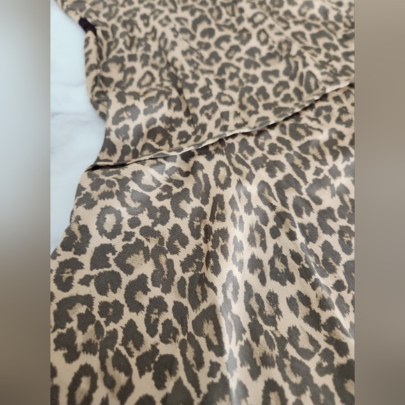 NWT Free People Jos Mini Dress Leopard and lace size small‎ - Picture 15 of 15